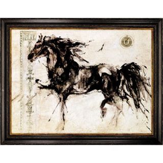 Paragon Horse Silhouette Framed Print   Gottfried