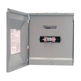 Reliance Controls TCA1006DR Outdoor Transfer Panel   100A and 60A