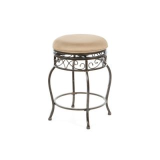 Hillsdale Lincoln 26 Backless Swivel Counter Stool   4336 827