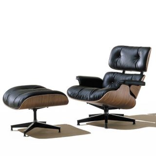 Eames Lounge and Ottoman Classic Edition   QUICK SHIP