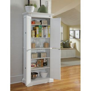 Home Styles Americana Pantry in White   88 5004 692