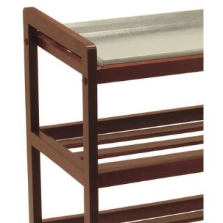 Winsome Shoe Rack with Shelves