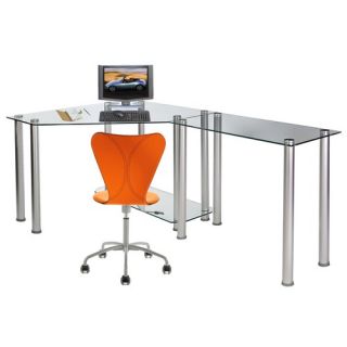 CT Computer/Laptop Desk Corner Computer Desk with Right Extension T
