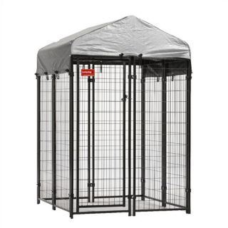 Lucky Dog Uptown Dog Panel Box Kennel