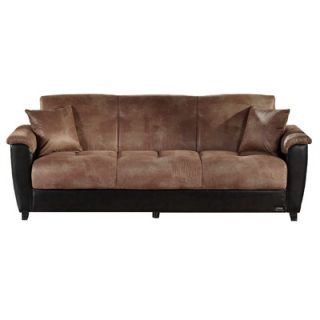 Istikbal Aspen Three Seat Sleeper Sofa in Mocha   10 ASP N5175 03 0