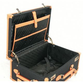 Netpack Leather Trunk Case and Tote Set   66208 Jcqd
