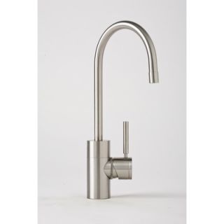 Waterstone Parche One Handle Single Hole Bar Faucet with Built In