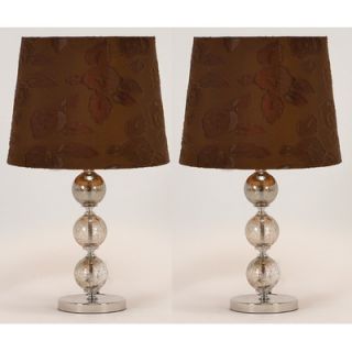 Aspire Frea Table Lamp with Bell Shade (Set of 2)