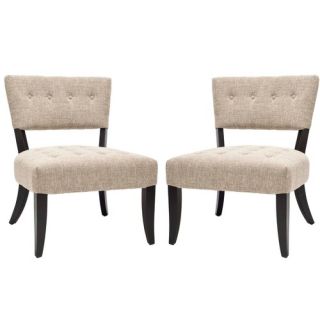 Madeline Slipper Chair (Set of 2)