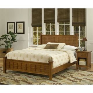 Home Styles Arts and Crafts Panel 2 Piece Bedroom Collection   5180