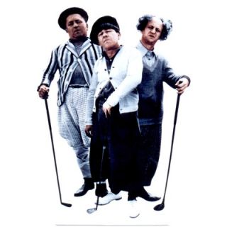  Three Stooges   Golf Life Size Cardboard Stand Up   221 / 221T