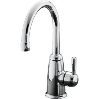 Wellspring Beverage Single Handle Single Hole Bar Faucet with