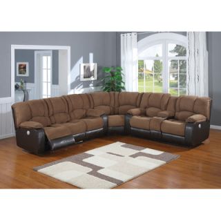 Palliser Furniture Taurus Leather Reclining Sectional Sofa   41093