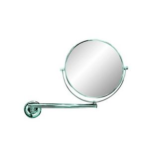 Geesa by Nameeks Luna Shaving Mirror in Chrome