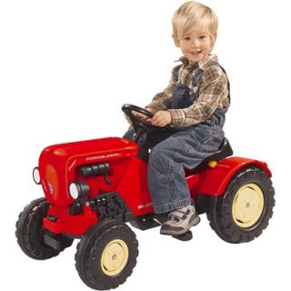 Big Toys Porsche Diesel Junior Tractor in Red   Big 56560