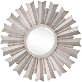 Cooper Classics Dylan Mirror in Distressed Silver