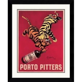 Amanti Art Porto Pitters Framed Art Print by Leonetto Cappiello