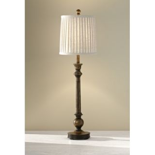 Feiss Riley One Light Buffet Lamp in River Stone