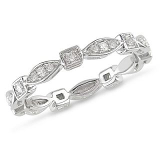 Amour White Gold Diamond Eternity Ring   RDKTW8754