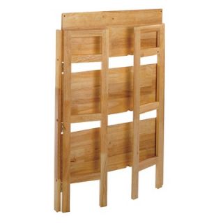 Winsome 3 Tier Foldable Stackable Shelf