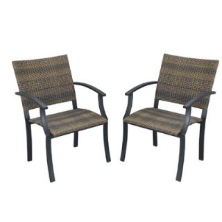 Home Styles Newport Dining Arm Chairs (Set of 2)   88 5600 812