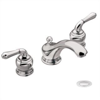 Monticello Inspirations Widespread Bathroom Faucet with Double Lever