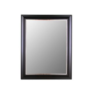Hitchcock Butterfield Company Cameo Collection Mirror in Classic Ebony