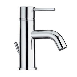 Whitehaus Collection Luxe One Handle Single Hole Bathroom Faucet