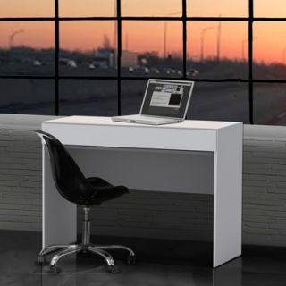 Nexera BLVD Desk with Flip Down Door