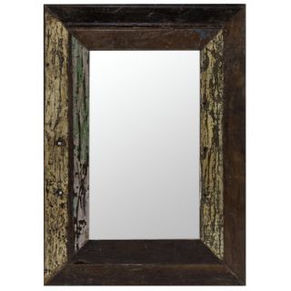 Cooper Classics Langley Mirror in Distressed Rustic Wood