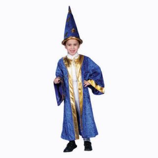  Up America Deluxe Wizard Dress Up Childrens Costume Set   233