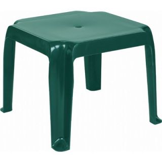 Compamia Sunray Resin Square Side Table