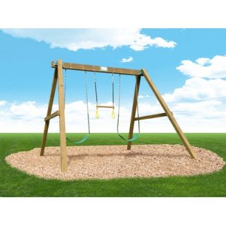 Playtime Sling Swing with Chain in Green   AA925 242