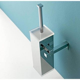Toscanaluce by Nameeks Wall Mounted Toilet Brush Holder