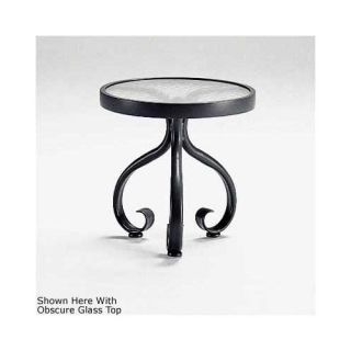 Ramsgate Acrylic Top Occasional Side Table