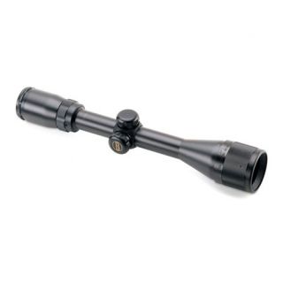 Banner 4 12 x 40 Riflescope with Adjustable Objective in Matte Black
