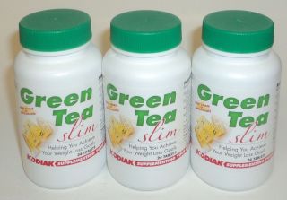 Kodiak Green Tea Slim HELPS Achieve Weight Loss Goals 72 Ct 12 2014