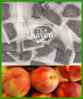 Peach Flavored Green Tea 50 Tea Bags 