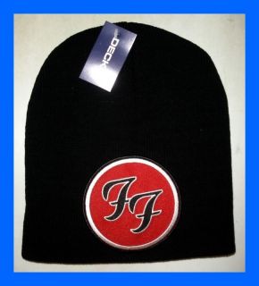 Foo Fighters Licensed Beanie Dave Grohl New T Shirt