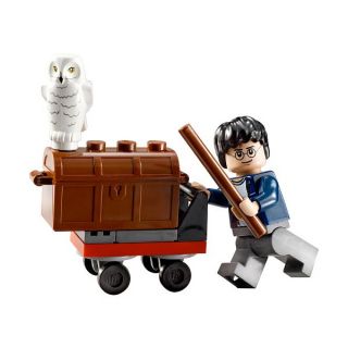 Lego Harry Potter 40028 Hogwarts Express Train 30111 Lab 30110 Trolley