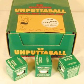 Unputtable Golf Balls Gift Trick Golfing Supplies