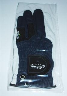 Two New Callaway Dual Zone Golf Gloves