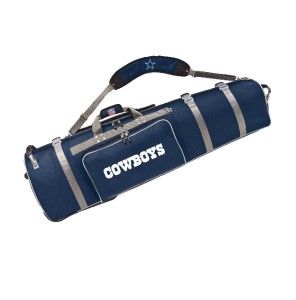 Dallas Cowboys Golf Club Travel Bag Case Heavy Duty Clubs Storage