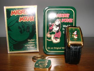 Mickey Mouse Golf Watch by Fossil