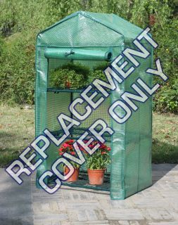 Tier Mini Greenhouse Replacement Reinforced Cover Only   Outdoor
