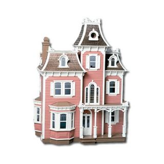 Greenleaf Dollhouses Beacon Hill Dollhouse Kit 8002