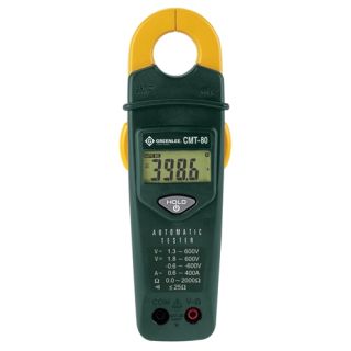 Greenlee CMT 80 Automatic Electrical Tester (Voltage, Continuity
