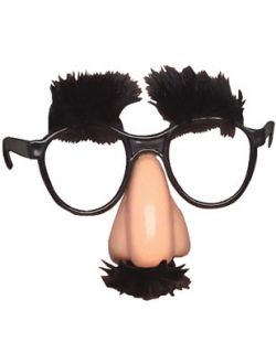 Groucho Marx Marks Nose Glasses Moustache Eyebrowse