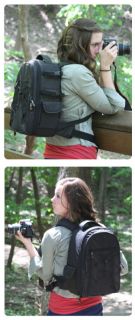 Basics Backpack for SLR Cameras and Accessories Black