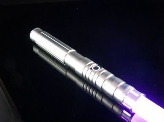  Custom Aluminum Stunt LED Lightsaber The Havoc Bright Purple